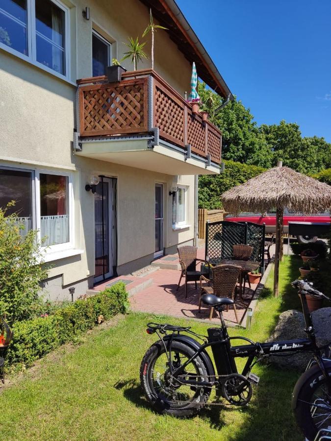 Brandt Ferienwohnungen Jaegersberg Heringsdorf  Eksteriør billede